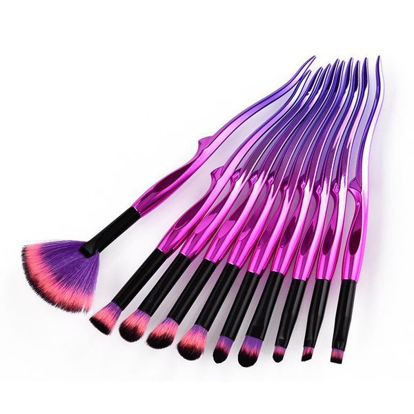 1pc/4pcs/8pcs/10pcs fan-shaped makeup brushes set foundation powder eyeshadow eyeliner lip cosmetic brush tools
1pc/4pcs/8pcs/10pcs fan-shaped makeup brushes set foundation powder eyeshadow eyeliner lip cosmetic brush tools