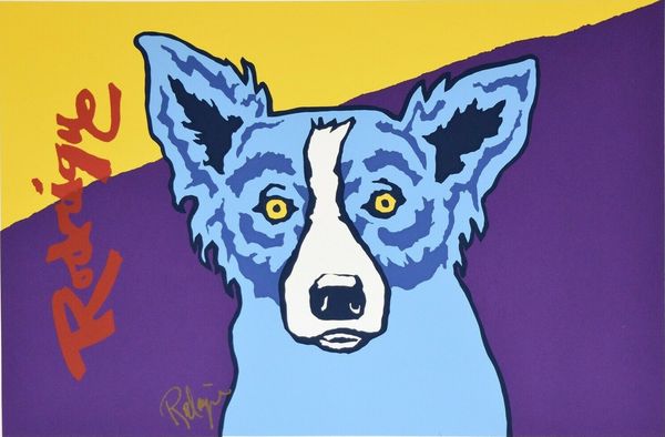 george rodrigue blue dog museum edition home decor handpainted &hd print oil painting on canvas wall art canvas pictures 200112
george rodrigue blue dog museum edition home decor handpainted &hd print oil painting on canvas wall art canvas pictures 200112