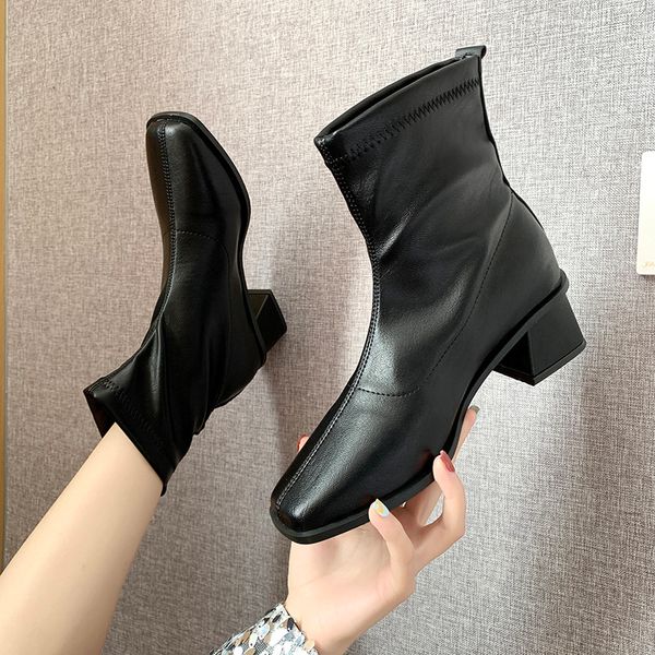 rock shoes woman chunky heel white ankle boots winter footwear luxury designer platform lace up booties ladies martins, Black
rock shoes woman chunky heel white ankle boots winter footwear luxury designer platform lace up booties ladies martins, Black