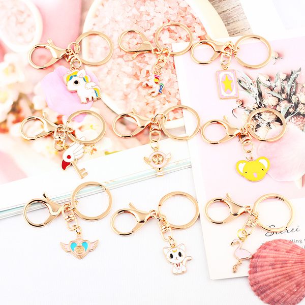 japanese style cute cartoon pink girl student mini pink tender korean girls cute keychain pendant bag pendant, Silver
japanese style cute cartoon pink girl student mini pink tender korean girls cute keychain pendant bag pendant, Silver