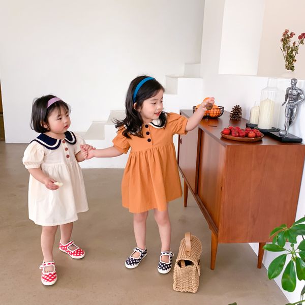 2020 korea style girls dress summer fashion baby girls dresses 1-7 years, Red;yellow
2020 korea style girls dress summer fashion baby girls dresses 1-7 years, Red;yellow