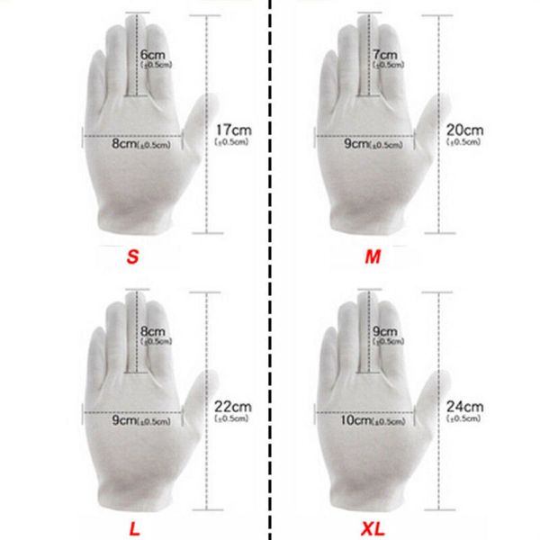 6pair/bag white cotton inspection work gloves women men household gloves coin jewelry lightweight gloves serving/waiters/drivers, Blue;gray
6pair/bag white cotton inspection work gloves women men household gloves coin jewelry lightweight gloves serving/waiters/drivers, Blue;gray