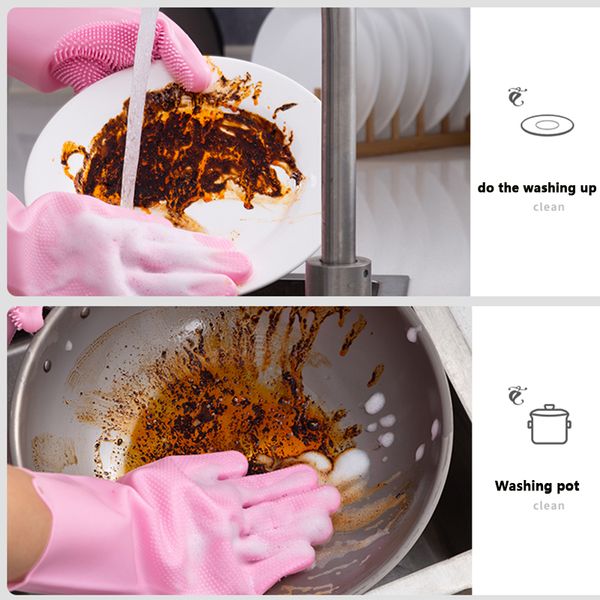 magic silicone dish washing guantes latex garden rubber gloves kitchen accessories dishwashing household cleaning brush
magic silicone dish washing guantes latex garden rubber gloves kitchen accessories dishwashing household cleaning brush