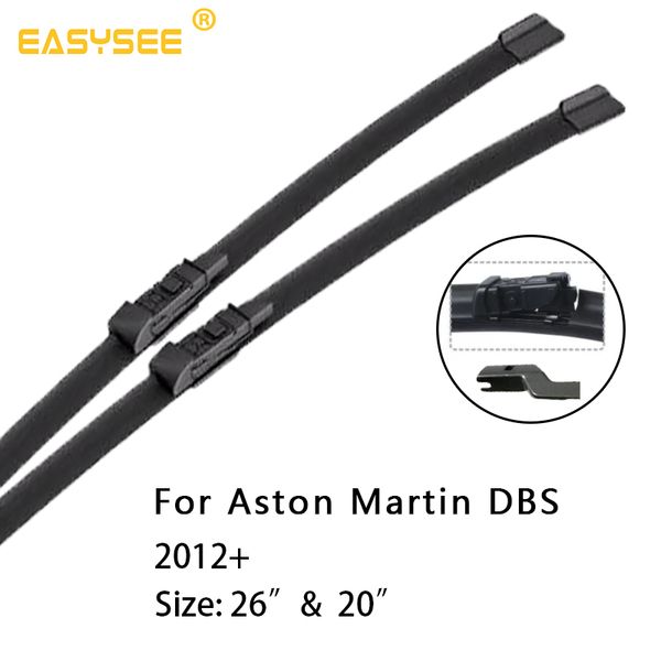 windscreen windshield wiper blades for aston martin dbs fit push button arms 2012 2013 2014 2015 2016 2017 2018 26"&20
windscreen windshield wiper blades for aston martin dbs fit push button arms 2012 2013 2014 2015 2016 2017 2018 26"&20