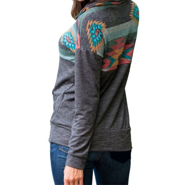 fitness outwear casual daily women hoodie shopping slim half zip printing office cotton blend soft long sleeve, Black
fitness outwear casual daily women hoodie shopping slim half zip printing office cotton blend soft long sleeve, Black