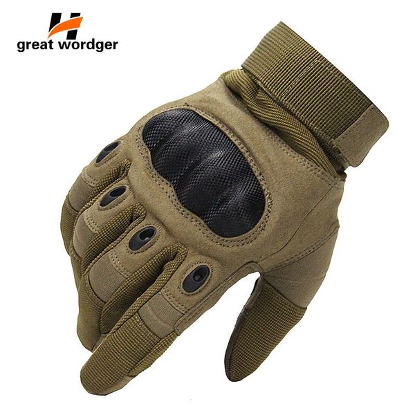 touch screen tactical gloves military army paintball shooting airsoft combat anti-skid carbon knuckle bicycle full finger gloves t200610, Blue;gray
touch screen tactical gloves military army paintball shooting airsoft combat anti-skid carbon knuckle bicycle full finger gloves t200610, Blue;gray