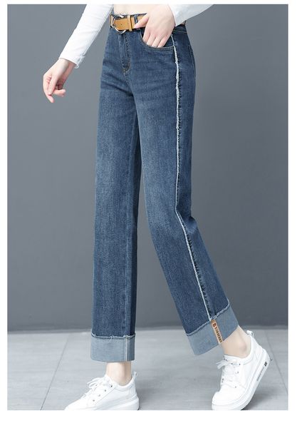 dark blue the new nine points cowboy pants of bootleg women cultivate one's morality show restoring ancient ways of tall waist trousers
dark blue the new nine points cowboy pants of bootleg women cultivate one's morality show restoring ancient ways of tall waist trousers