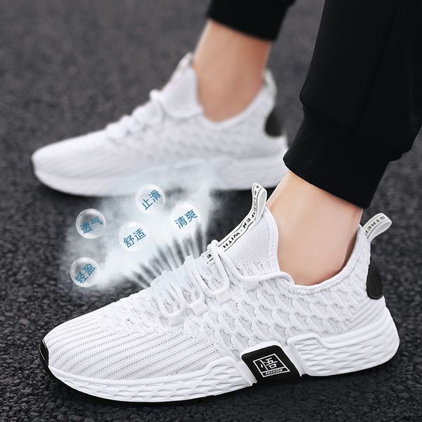 fire fashion men shoes comfortable breathable sneakers trend casual shoes zapatos hombre light outdoor non-slip walking, Black
fire fashion men shoes comfortable breathable sneakers trend casual shoes zapatos hombre light outdoor non-slip walking, Black
