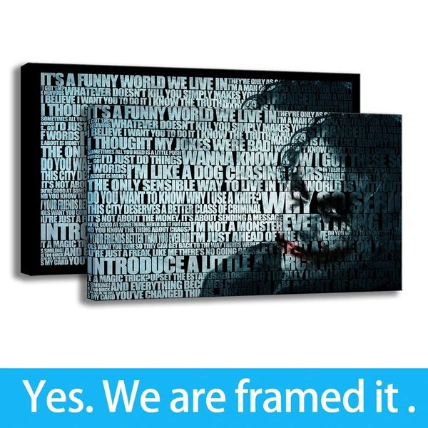 framed minimalist art the joker painting rebel hd print on canvas - bedroom wall decor - ready to hang
framed minimalist art the joker painting rebel hd print on canvas - bedroom wall decor - ready to hang