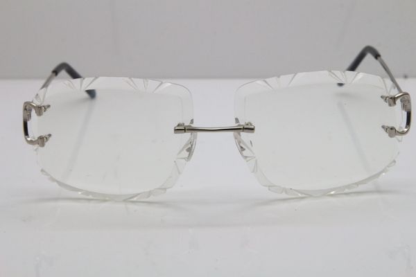 new men rimless t8200762 eyeglasses glasses silver gold metal frame eyewear lunettes driving glasses c decoration gold
new men rimless t8200762 eyeglasses glasses silver gold metal frame eyewear lunettes driving glasses c decoration gold