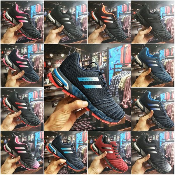mens women's marathon TR 2019 running shoes high quality brand breathable sports shoes mesh ultra light sneaker size 36-44
mens women's marathon TR 2019 running shoes high quality brand breathable sports shoes mesh ultra light sneaker size 36-44