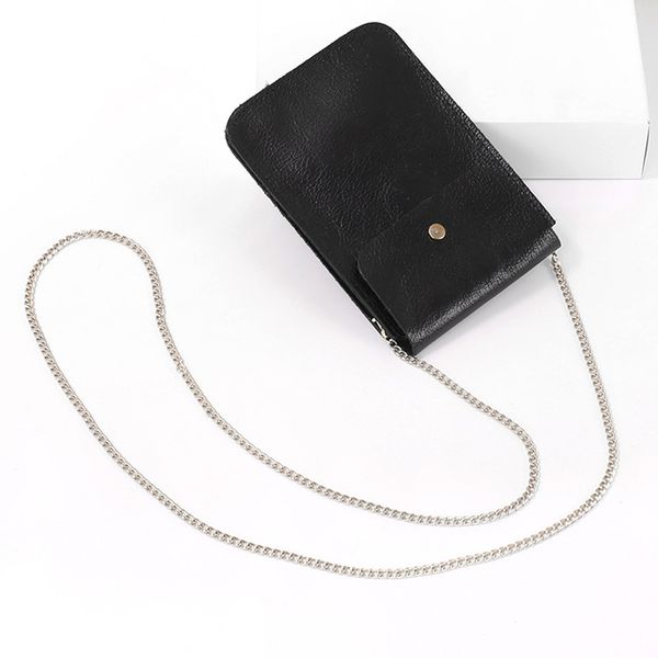 women chain messenger bag cross slim simple wallet envelope phone bag shoulder soft touch leather clutch
women chain messenger bag cross slim simple wallet envelope phone bag shoulder soft touch leather clutch