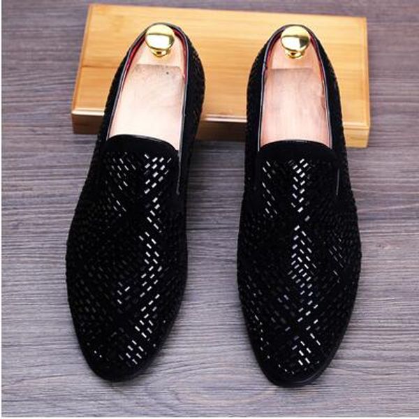 men glitter shoes new mens fashion casual flats men's designer dress shoes sequined loafers men's platform driving shoes, Black
men glitter shoes new mens fashion casual flats men's designer dress shoes sequined loafers men's platform driving shoes, Black