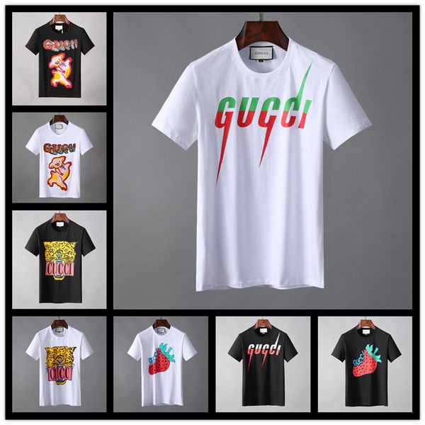 italy designer letters breathable men's women's t-shirt short sleeve womens letter print tees men t-shirts, White;black
italy designer letters breathable men's women's t-shirt short sleeve womens letter print tees men t-shirts, White;black