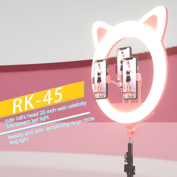 20 inch led ring light selfie usb ring lamp pgraphy light with tripod phone clip video light for makeup youtube for camera
20 inch led ring light selfie usb ring lamp pgraphy light with tripod phone clip video light for makeup youtube for camera