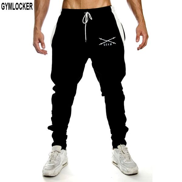 2019 autumn mens joggers casual pants fitness men sportswear trousers bottoms skinny sweatpants trousers gyms jogger track pant, Black
2019 autumn mens joggers casual pants fitness men sportswear trousers bottoms skinny sweatpants trousers gyms jogger track pant, Black