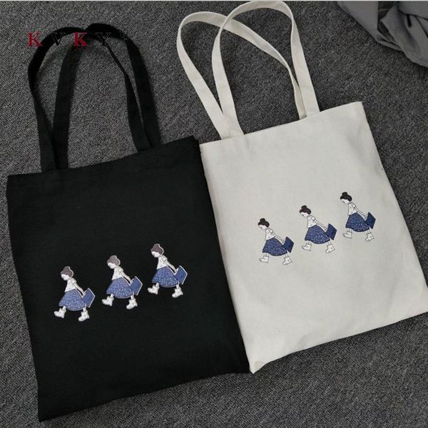 women canvas shopping bag reusable soild tote grocery eco environmental shoulder bags messenger bag school book travel beach
women canvas shopping bag reusable soild tote grocery eco environmental shoulder bags messenger bag school book travel beach