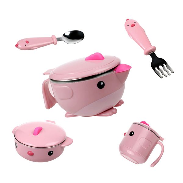 new newborn baby insulated bowl cutlery set children baby water injection feeding drop fork spoon suction cup
new newborn baby insulated bowl cutlery set children baby water injection feeding drop fork spoon suction cup