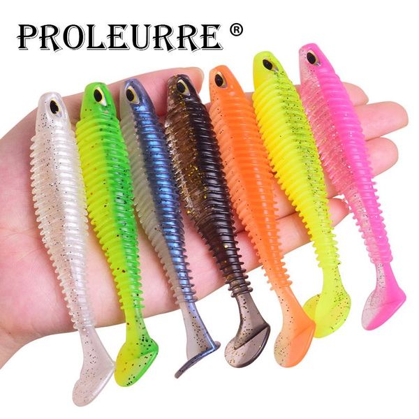 proleurre 80mm 110mm jig swim shad fishing tackle artificial fishing bait vivid worm soft lures silicone pesca fishing wobblers vivws
proleurre 80mm 110mm jig swim shad fishing tackle artificial fishing bait vivid worm soft lures silicone pesca fishing wobblers vivws
