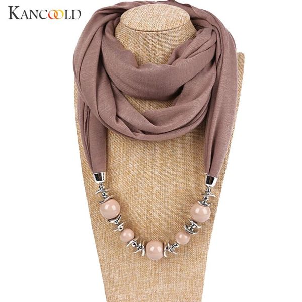 kancoold scarf women fashion pendant scarves with tassel rhinestone jewelry casual scarf women 2018nov7, Blue;gray
kancoold scarf women fashion pendant scarves with tassel rhinestone jewelry casual scarf women 2018nov7, Blue;gray