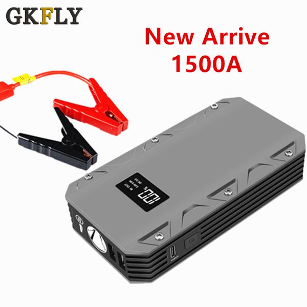 gkfly starting cable battery jump starter 12v emergency device new arrive 1500a high power car charger portable
gkfly starting cable battery jump starter 12v emergency device new arrive 1500a high power car charger portable