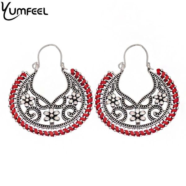 yumfeel new bohemia earring jewelry women vintage metal engraving flower drop earrings gifts, Golden
yumfeel new bohemia earring jewelry women vintage metal engraving flower drop earrings gifts, Golden
