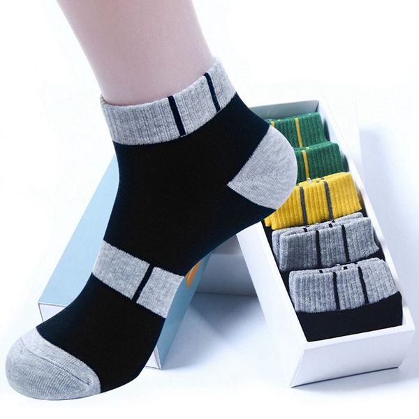 casual men's business socks patchwork cotton anti-bacterial deodorant breatheable male crew socks heren sokken 5pairs / lot, Black
casual men's business socks patchwork cotton anti-bacterial deodorant breatheable male crew socks heren sokken 5pairs / lot, Black
