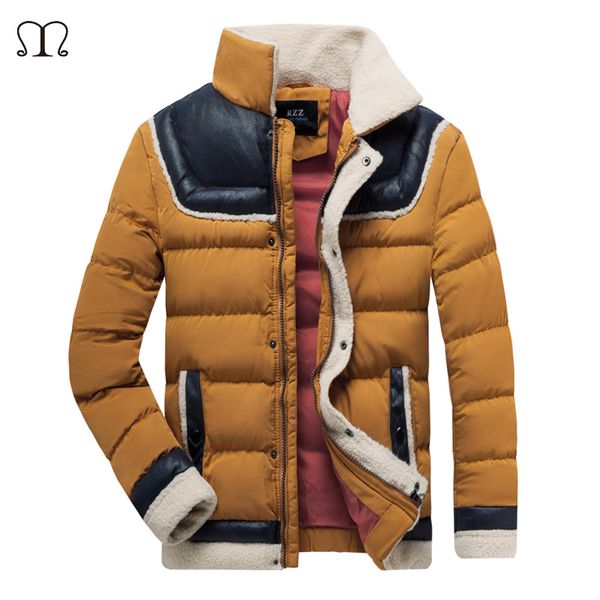 winter jacket men brand clothing fashion casual slim thick warm mens coat parkas windproof overcoat male 2019 new velvet clothes, Tan;black
winter jacket men brand clothing fashion casual slim thick warm mens coat parkas windproof overcoat male 2019 new velvet clothes, Tan;black
