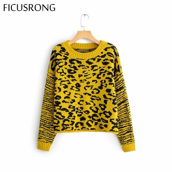animal texture women knitted sweater pullover o neck casual sweaters 2020 new long sleeve sweater women ficusrong, White;black
animal texture women knitted sweater pullover o neck casual sweaters 2020 new long sleeve sweater women ficusrong, White;black