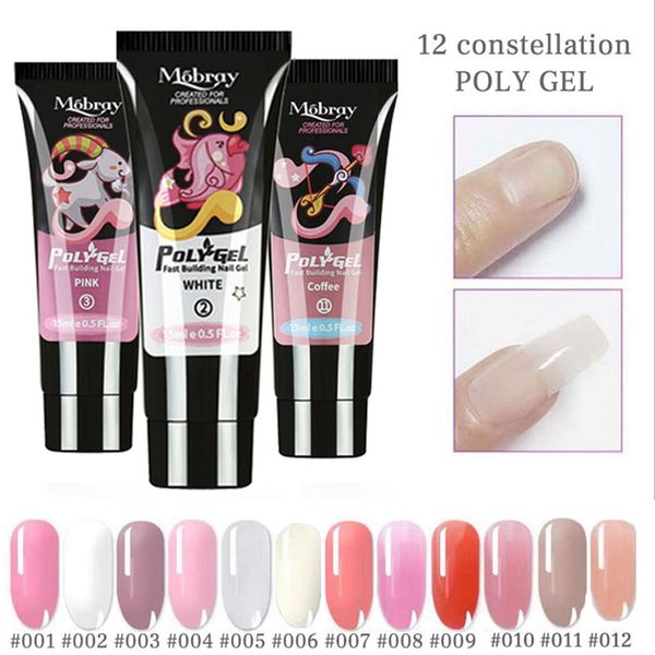 15ml extend uv nail gel extension builder led gel nail art lacquer jelly acrylic builder uv poly 12color
15ml extend uv nail gel extension builder led gel nail art lacquer jelly acrylic builder uv poly 12color