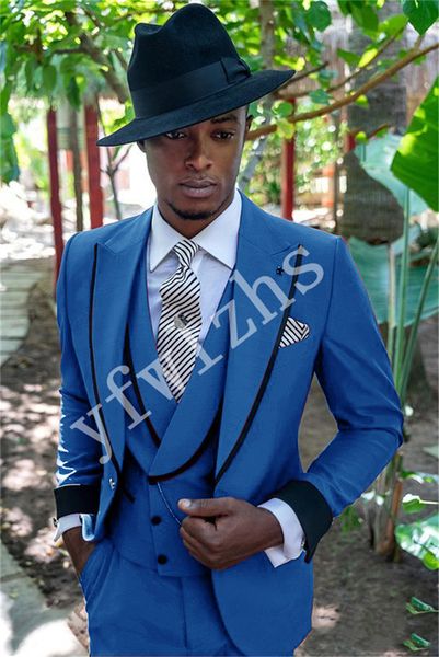 красивый one button groomsmen пик нагрудного groom смокинги мужских свадебное платье люди куртка blazer пром dinner костюмы (куртка + штаны, Black;gray
красивый one button groomsmen пик нагрудного groom смокинги мужских свадебное платье люди куртка blazer пром dinner костюмы (куртка + штаны, Black;gray
