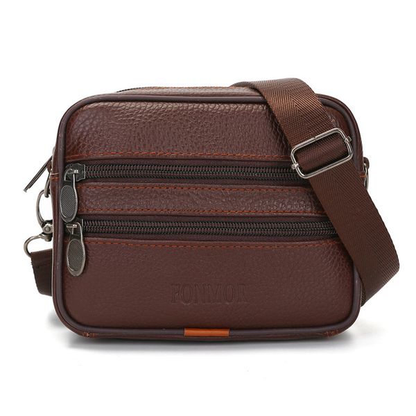 genuine leather crossbody men messenger bag small man zipper design fashion shoulder bags men's travel new handbags
genuine leather crossbody men messenger bag small man zipper design fashion shoulder bags men's travel new handbags