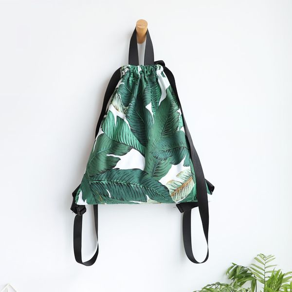 fashion palm leaf pattern canvas drawstring bags backpack shopping bags handbag home storage organizer for woman studnt travel
fashion palm leaf pattern canvas drawstring bags backpack shopping bags handbag home storage organizer for woman studnt travel