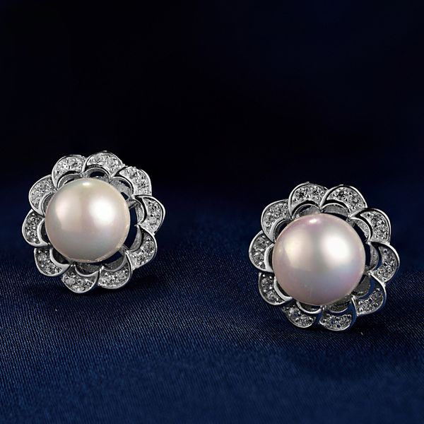 jrsial 925 sterling silver jewelry pearl earrings accessories korean fashion woman zircon earrings, Golden;silver
jrsial 925 sterling silver jewelry pearl earrings accessories korean fashion woman zircon earrings, Golden;silver