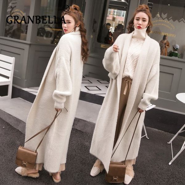 vintage cardigan women thickened fake mink velvet sweater 2019 autumn winter coat plus size coats femme, White
vintage cardigan women thickened fake mink velvet sweater 2019 autumn winter coat plus size coats femme, White