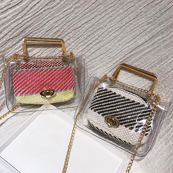 2019 women composite bags transparent handbags women's beach bags straw summer shoulder hard casual handbags bolsos mujer
2019 women composite bags transparent handbags women's beach bags straw summer shoulder hard casual handbags bolsos mujer