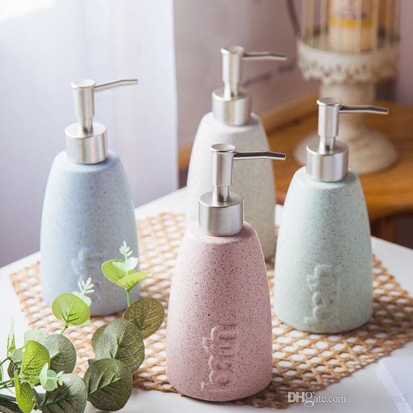 bathroom ceramic sandpoint hand sanitizer lotion bottle lavatory manual sub-container l beauty salon liquid soap dispenser 380ml
bathroom ceramic sandpoint hand sanitizer lotion bottle lavatory manual sub-container l beauty salon liquid soap dispenser 380ml