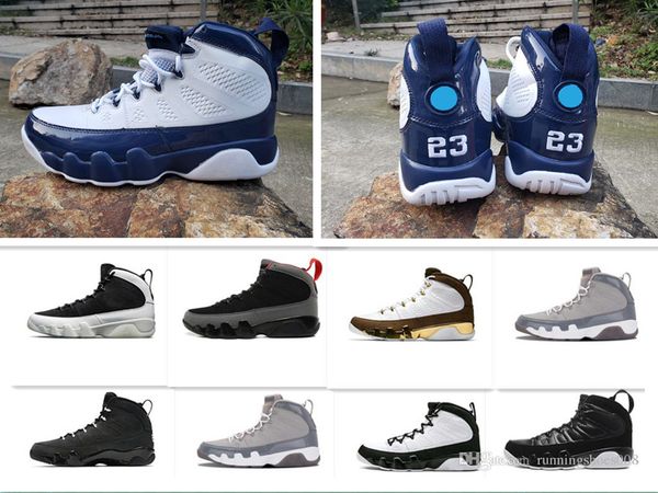 New 9 9s men basketball Sneakers OG Space Jam Tour Anthracite all black The Spirit Johnny Kilroy Lakers PE sports shoes 41-47
New 9 9s men basketball Sneakers OG Space Jam Tour Anthracite all black The Spirit Johnny Kilroy Lakers PE sports shoes 41-47