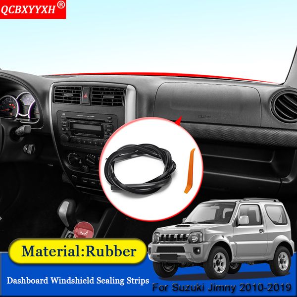 qcbxyyxh car-styling rubber anti-noise soundproof dustproof car dashboard windshield sealing strips for jimny 2010-2019
qcbxyyxh car-styling rubber anti-noise soundproof dustproof car dashboard windshield sealing strips for jimny 2010-2019