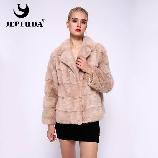 jepluda new style short real fur jacket women casual turn-down collar natural real mink fur coat women winter warm real fur coat y190926, Black;brown
jepluda new style short real fur jacket women casual turn-down collar natural real mink fur coat women winter warm real fur coat y190926, Black;brown