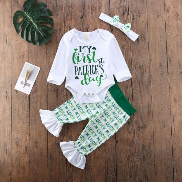 my first st. patrick's day newborn baby boy girl clothes romper suit+pants+headband 3pcs outfits set, White
my first st. patrick's day newborn baby boy girl clothes romper suit+pants+headband 3pcs outfits set, White