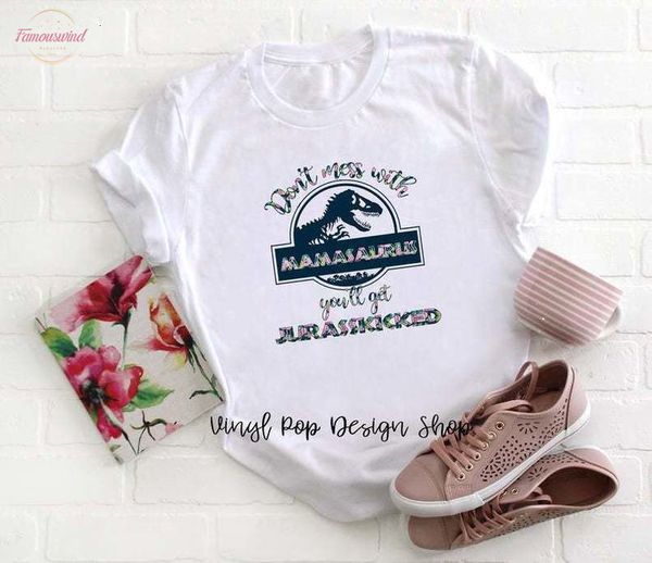 dont mess with mamasaurus t shirt youll print get jurasskicked t shirt women fitness short sleeve harajuku grandma tees dropshipping, White
dont mess with mamasaurus t shirt youll print get jurasskicked t shirt women fitness short sleeve harajuku grandma tees dropshipping, White
