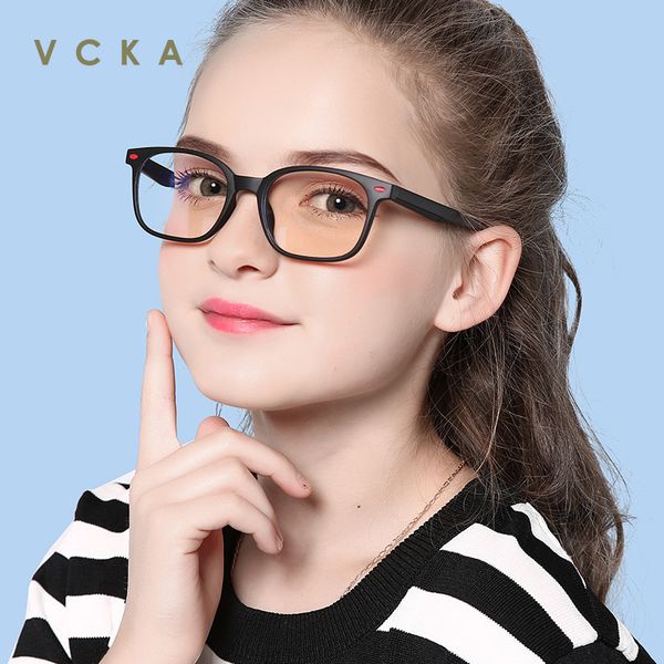 vcka tr90 square blue light kids glasses frame children boy girls computer transparent blocking anti reflective eyeglasses uv400, White;black
vcka tr90 square blue light kids glasses frame children boy girls computer transparent blocking anti reflective eyeglasses uv400, White;black