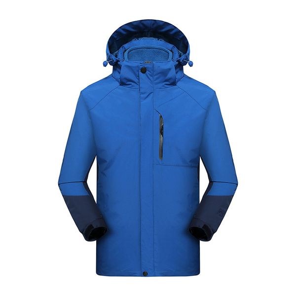 Men's Three-in-One Outdoor Casual Two-Piece Set Custom COUPLE'S Outdoor Mountaineering New Style Fleece Jacket
Men's Three-in-One Outdoor Casual Two-Piece Set Custom COUPLE'S Outdoor Mountaineering New Style Fleece Jacket