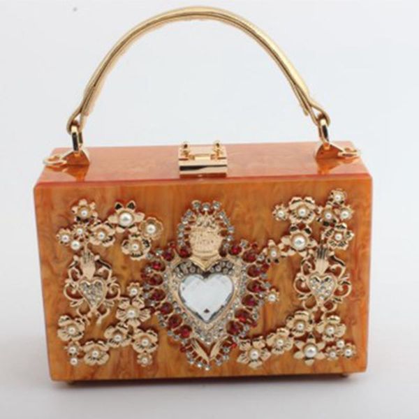 acrylic bag british style new fashion love hollow diamond hardware bag diagonal shoulder portable women's
acrylic bag british style new fashion love hollow diamond hardware bag diagonal shoulder portable women's