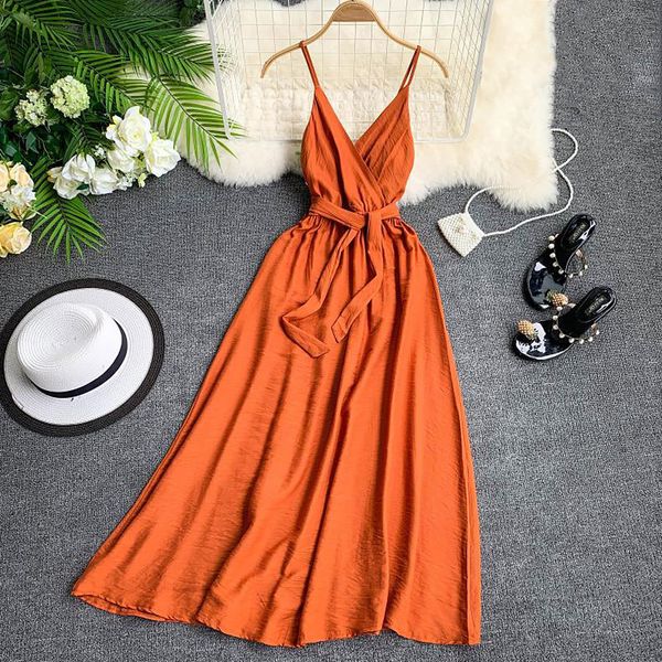 summer sexy v-образный вырез подтяжки длинных платьев дамы boho твердая партия бич узелок отпуск темперамент элегантный вскользь, Black;gray
summer sexy v-образный вырез подтяжки длинных платьев дамы boho твердая партия бич узелок отпуск темперамент элегантный вскользь, Black;gray