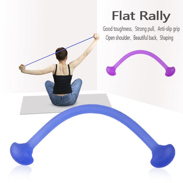 flat rally stretch rope multifunctional non-slip handle rally device high elastic yoga fitness training resistance band
flat rally stretch rope multifunctional non-slip handle rally device high elastic yoga fitness training resistance band