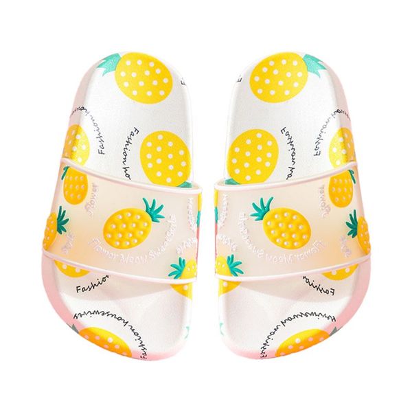 kids girls summer slide sandals cute cartoon fruit slippers anti-slip water shoe h37a, Black;grey
kids girls summer slide sandals cute cartoon fruit slippers anti-slip water shoe h37a, Black;grey