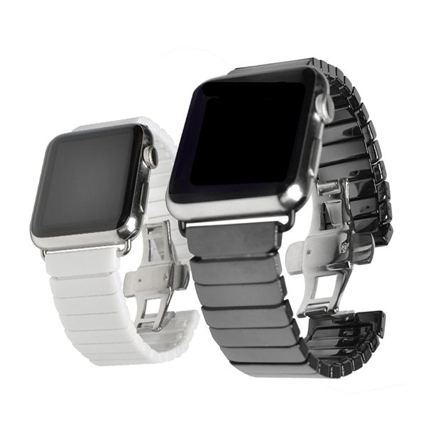 New de ign ceramic wir t band watchband for apple edition port watch band trap 40mm 44mm ceram trap for iwatch erie 2 3 4 5
New de ign ceramic wir t band watchband for apple edition port watch band trap 40mm 44mm ceram trap for iwatch erie 2 3 4 5