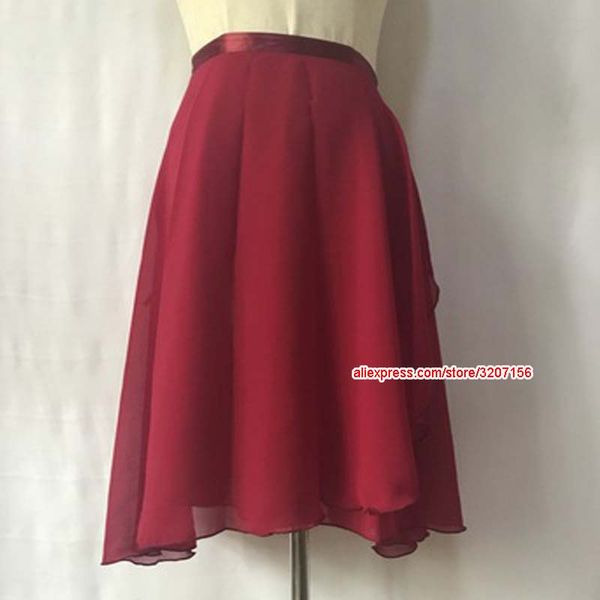 burgundy ballet dance skirt children chiffon pure color practice leotard dance dress women ballet dancing dress, Black;red
burgundy ballet dance skirt children chiffon pure color practice leotard dance dress women ballet dancing dress, Black;red